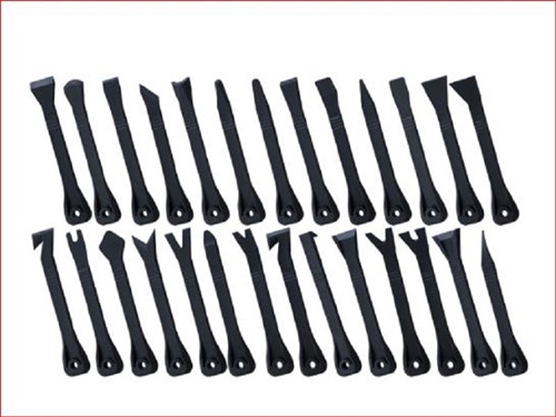 DentFix 623TPS 27pc Trim Panel Scraper w/Pouch