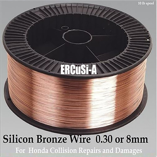 ERCUSi-030 Silicon Bronze Wire - for MIG Brazing 10LB Spool .30"