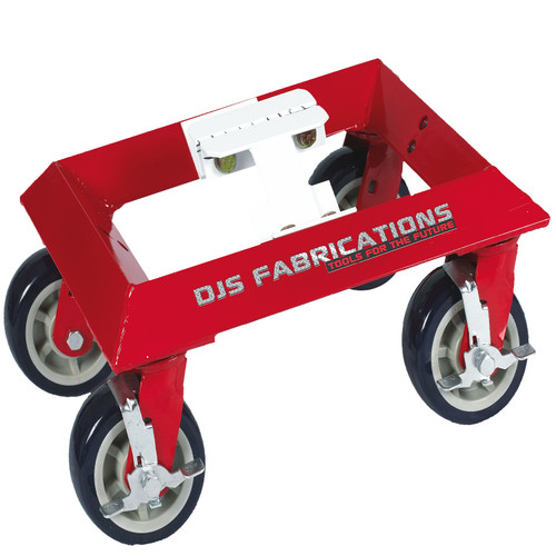 A single  DJS Fabrications DJS-00102 Universal Dolly Single  Car moving dolly, A2