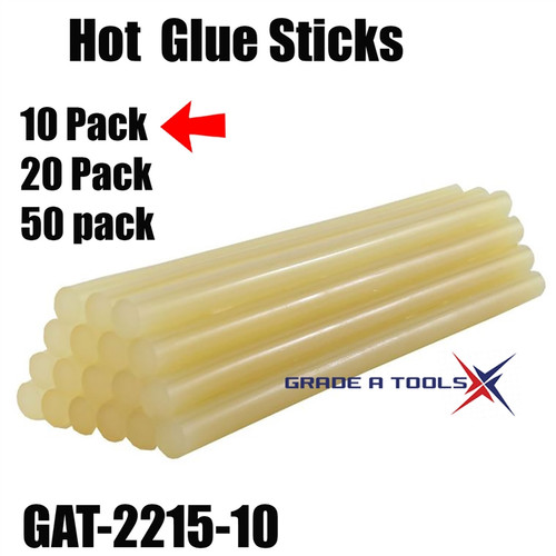 Glue Sticks for Auto body Repair - 10 Pack