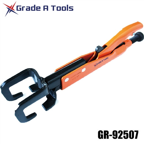 Axial Grip "JJ" Locking Pliers 7" Grip-On GR92507