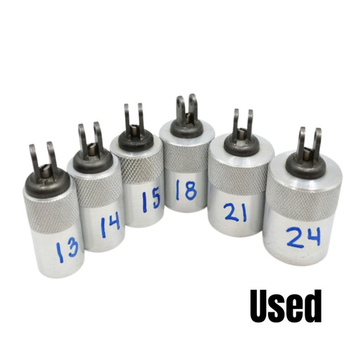 Chief Measuring system Threaded Bolt Attachments are New Old Stock (NOS) for Genesis.