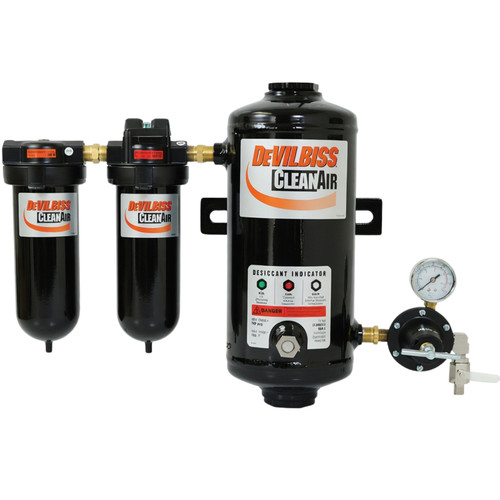 Devilbiss DAD500 Desiccant Dryer for automotive paint booths.