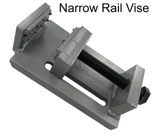 Replacement Chief Frame Machine Narrow Rail Vise - for FAST system