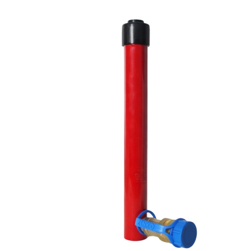 Zinko ZR-059 5-Ton Hydraulic Ram – reliable single-acting cylinder designed for lifting, pushing, bending, and holding in auto shops, truck service, agriculture, construction, and industrial applications.