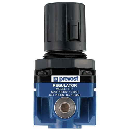 Prevost TR 201 1/4" FNPT Regulator