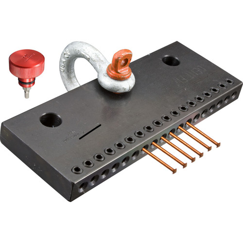 DentFix DF-4 Multi-Pin Clamp is the heavy-duty essential for collision shops tackling lined-up welded studs.