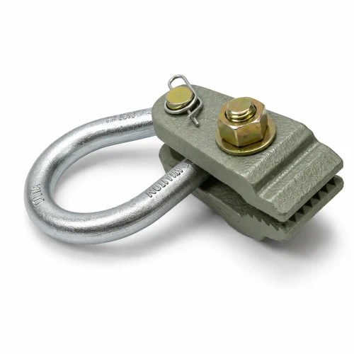 Mo-Clamp 0054 Mini Spring Clamp 3-ton frame pulling clamp for collision repair.
