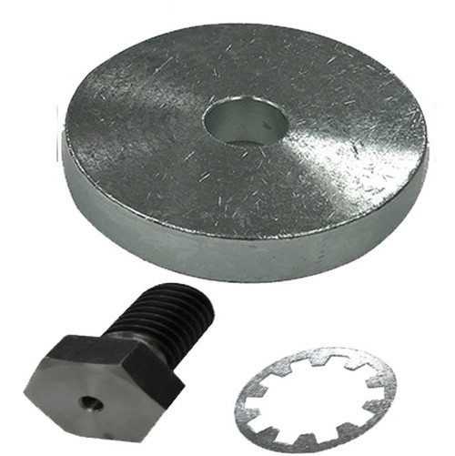 3-3/4" tower ram flange for chief frame machine goes at the top of the cylinder 680616,602619,770147  A1