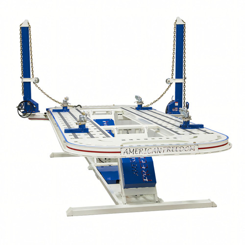 20' American Freedom Frame Machine with 2 Towers 9014202 front view.