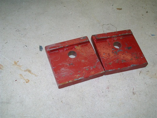 Used Clamp Base Assy.