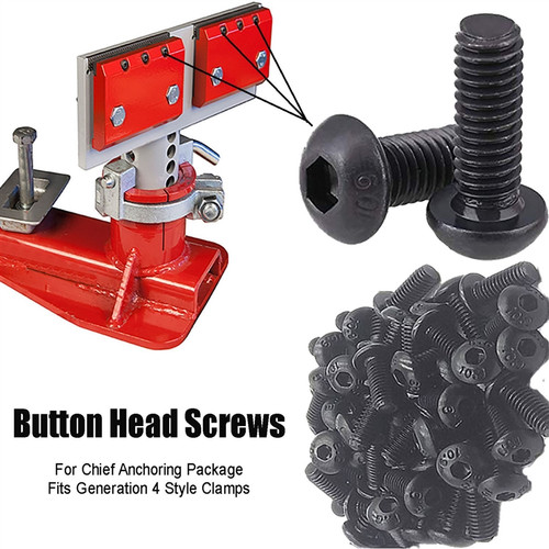 Chief Frame machine clamp Screws, Gen 4