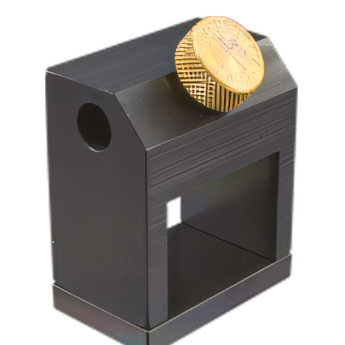 DentFix DF-311 Tram Shortener instantly reduces the measuring length of the DF-3 telescoping tram gauge.