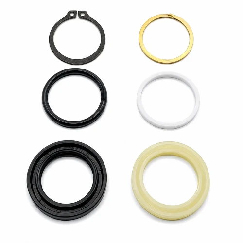 Chief EZ-Liner II and Classic hydraulic lift cylinder repair kit with seals, wipers and snap rings.