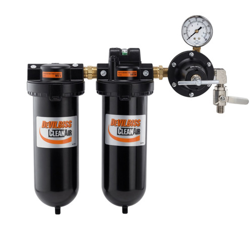 DeVilbiss HAF518 Two Stage Clean Air System is a high-performance filtration unit.