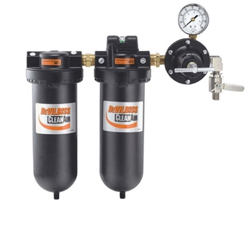 Devilbiss HAF518 Two Stage Clean Air System