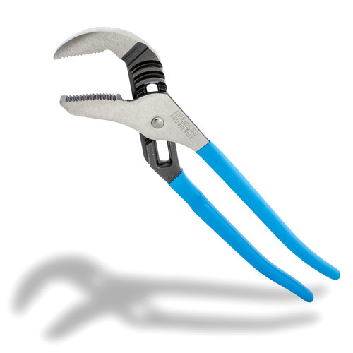 Channellock 460 16" Tongue and Groove Pliers Side top down vieew