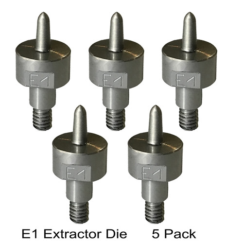 Aluminum Self Piercing Rivet Gun 3mm Extractor Removal Die/Mandrel(5  Pack)SPR-12