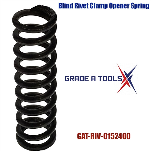 Blind Rivet Gun Clamp-Jaw Opener spring, RIV508-FGM