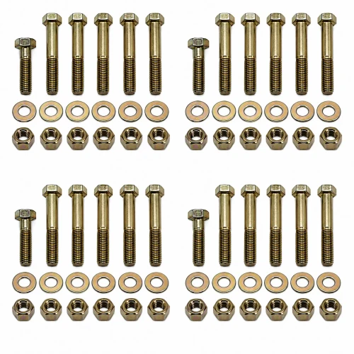Chief Pinch Weld Clamp Bolt Service Kit Generation 2 - Fits Chief S-21, Classic, EZ-Liner II, frame machines.