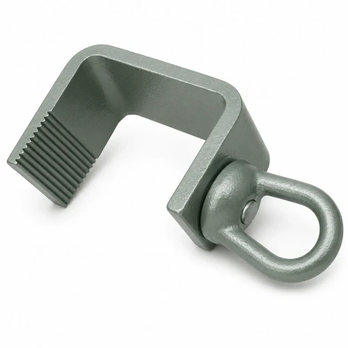 Mo-Clamp 1320 Slim Line Sill Hook 4-ton frame pulling hook for professional collision repair.
