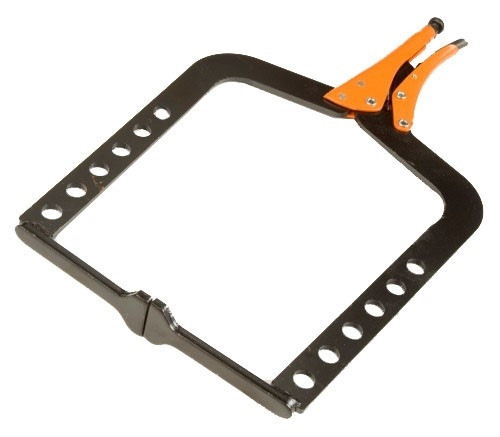 Grip-On GR13420 20" Long Reach C-Clamp Locking Pliers-Steel-10-3/4 Capacity