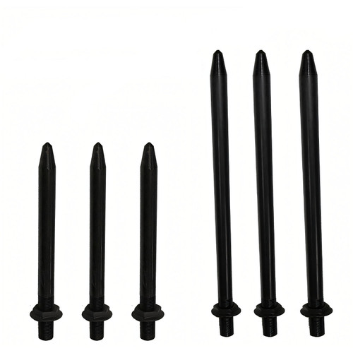 Weld Rod, Electrode 7" & 11" 6 Pack - for DF-595II Shark and Hammer Head dent pulling systems - 3 of each size.