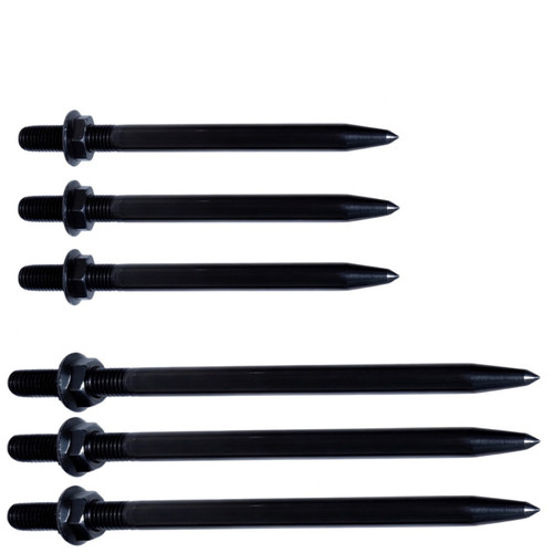 Weld Rod, Electrode 7" & 11" 6 Pack - for DF-595II Shark and Hammer Head dent pulling systems - 3 of each size.