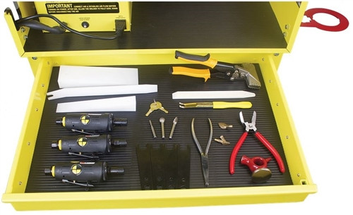 DentFix DF-EZN1G/DXE EZ Nitro Plastic Repair Station - Extended