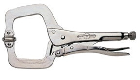 Irwin Vise-Grip 18SP Locking Clamp with Swivel Pads - 18/455mm