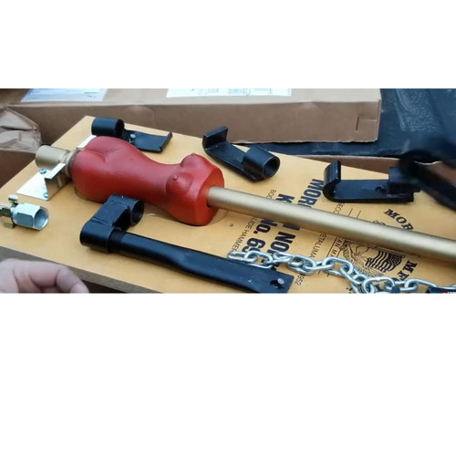 Morgan No. 69 Girl Nokker Mounted On Board A