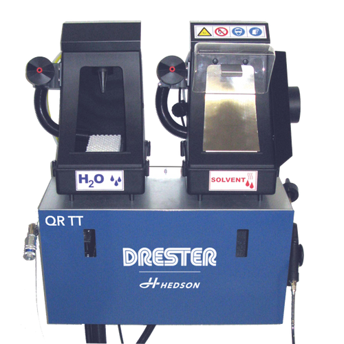 Drester QRTT Quickrinse Dual for Water and Solvent Rapid Paint Gun Cleaner Drester QRTT Quickrinse Dual for Water and Solvent Rapid Paint Gun Cleaner