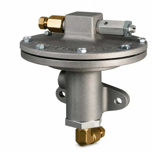 Auto Tank Drain Valve is a direct replacement for Champion OEM part ZTD1.