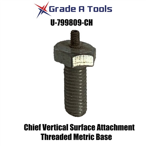 Chief Vertical Surface Attachment - Threaded Base Metric M10 - Used 799809