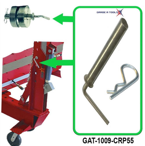 Cheetah Tower Chain Roller Pin 5.5" - Star A Liner - 1 Cheetah Tower Chain Roller Pin 5.5" - Star A Liner - 1