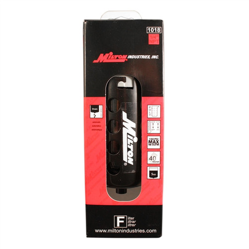 Milton 1018 Micro Filter 1/4" NPT with Metal Bowl Guard