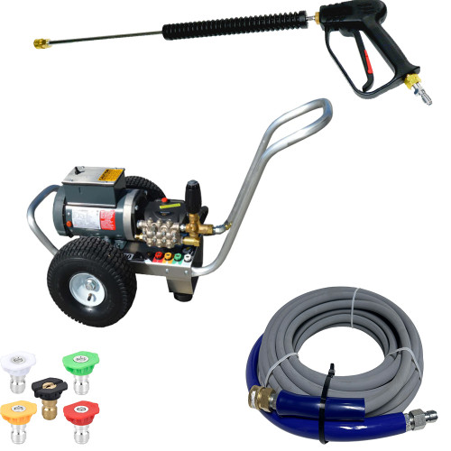 Pressure Washer- Pro Eagle Series 1500 PSI Cold Water 2.0 HP -  EE2015G C