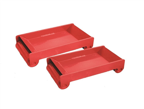 Chief Style Dead Car Dolly, Set of 2