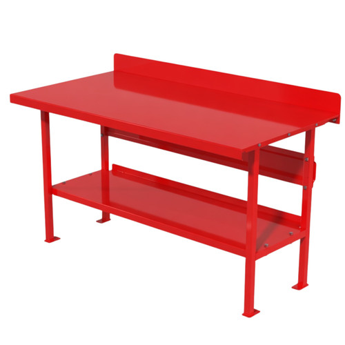 QSP WB-100 Heavy Duty Industrial Work Bench is a rugged, USA-made solution for auto body shops.