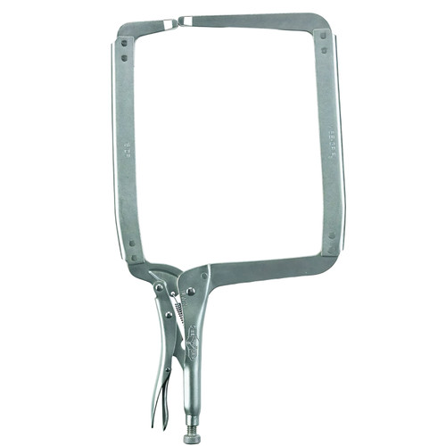 Irwin Vise-Grip 211ZR 11" Locking C-Clamp with Regular Tips – classic professional-grade locking clamp.