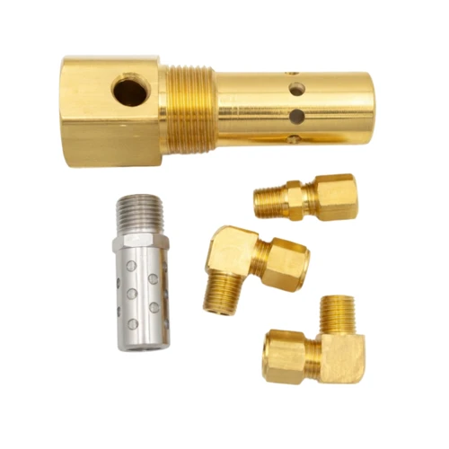 Champion CHP-CC1079042 Auto Tank Drain Retrofit Kit for Air-Cooled