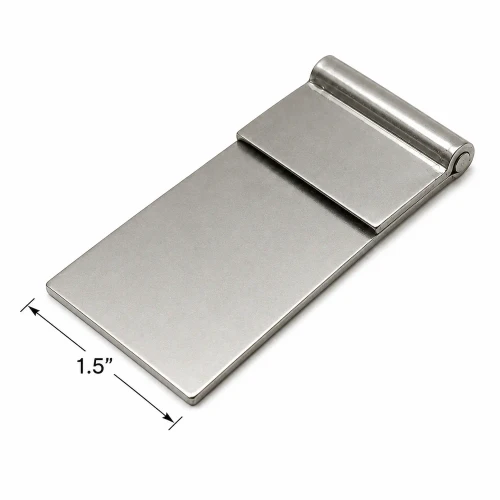 Mo-Clamp 0802 1-1/2-inch Tac-N-Pull replacement pull plate for professional collision repair.