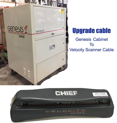 Replacement Chief Genesis Scanner cable - Upgrade to Velocity Scanner 9-7 Pin