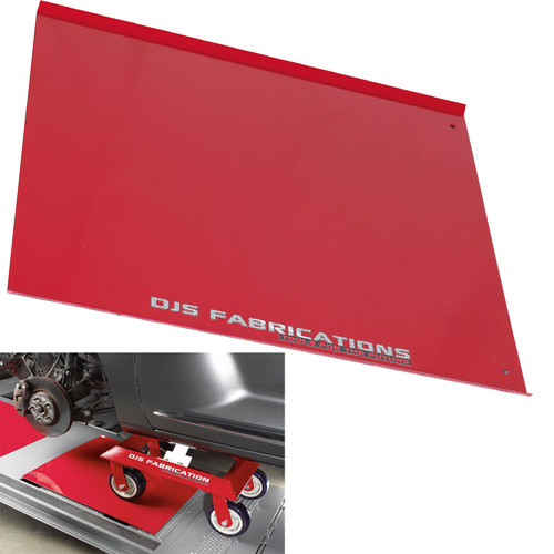 DJS Fabrications 00107 Frame Machine Plates "Chief Style", Set of 4 , for loading cars on frame machines, A2