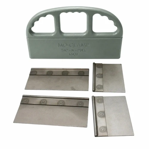 Mo-Clamp 0808 Maxi Tac-N-Pull 3-ton weld-on pulling system for professional collision repair.