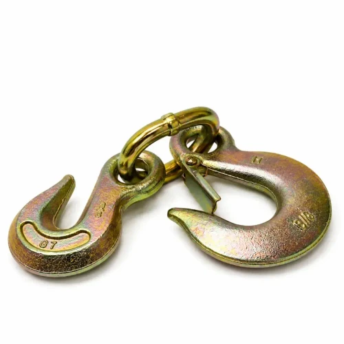 Genuine Mo-Clamp 4146 Grab/Slip Combo with grab and slip hooks for 3/8-inch pulling chain.