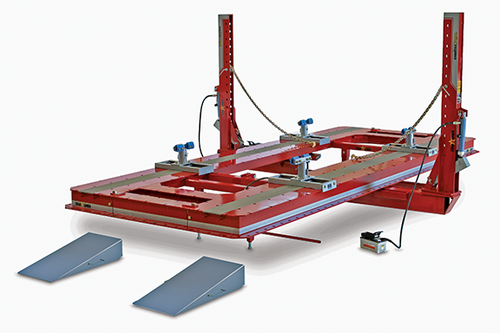 18' Star-A-Liner Cheetah SF Frame Machine II with Hydraulics 9011001