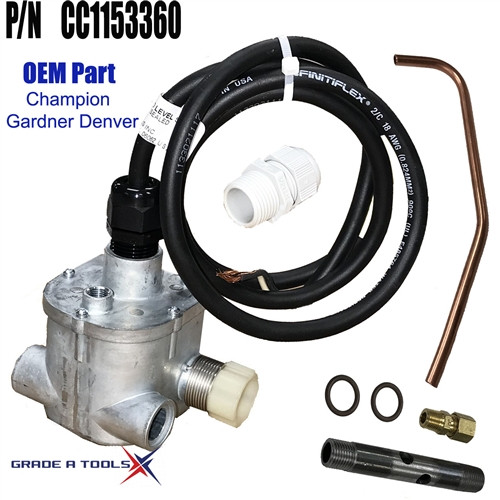 Champion CC1153360 Low Oil Shut Down Control Kit -Retro Fit