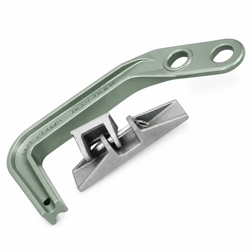 Genuine Mo-Clamp 6400 Deep Hook with small and large pulling brackets.