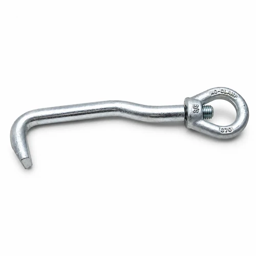 Mo-Clamp 3110 Small Flat Nose Sheet Metal Hook for professional collision repair and sheet metal pulling.
